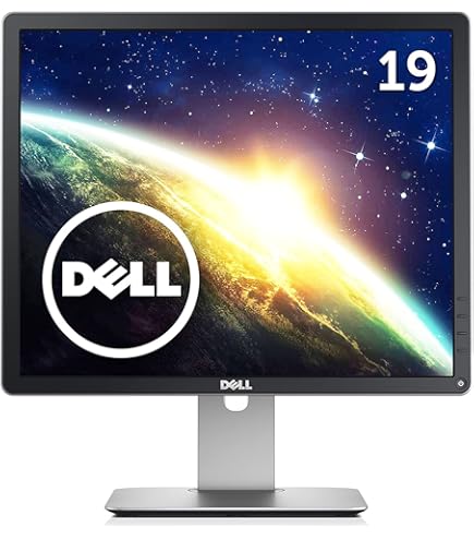 Amazon.co.jp: 【整備済み品】 Dell モニター ディスプレイ P1917S 19